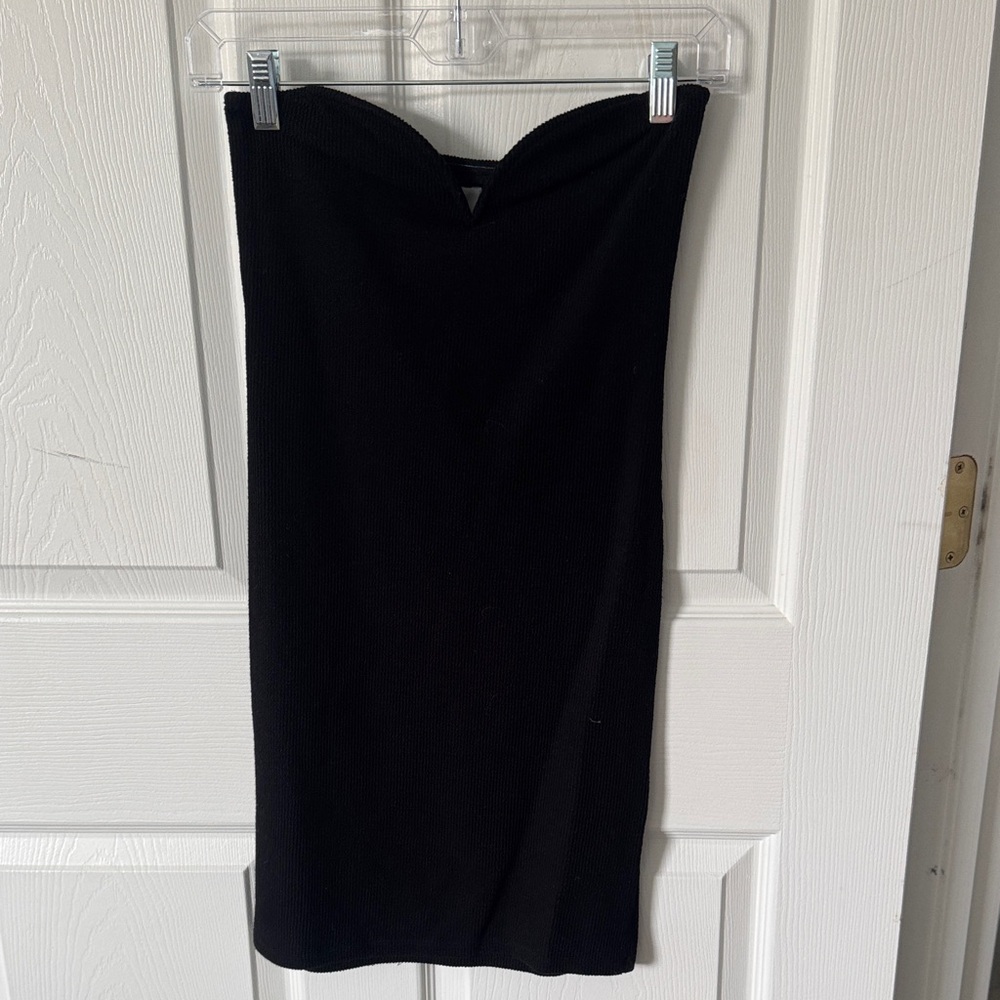 H&M Black Mini Dress
